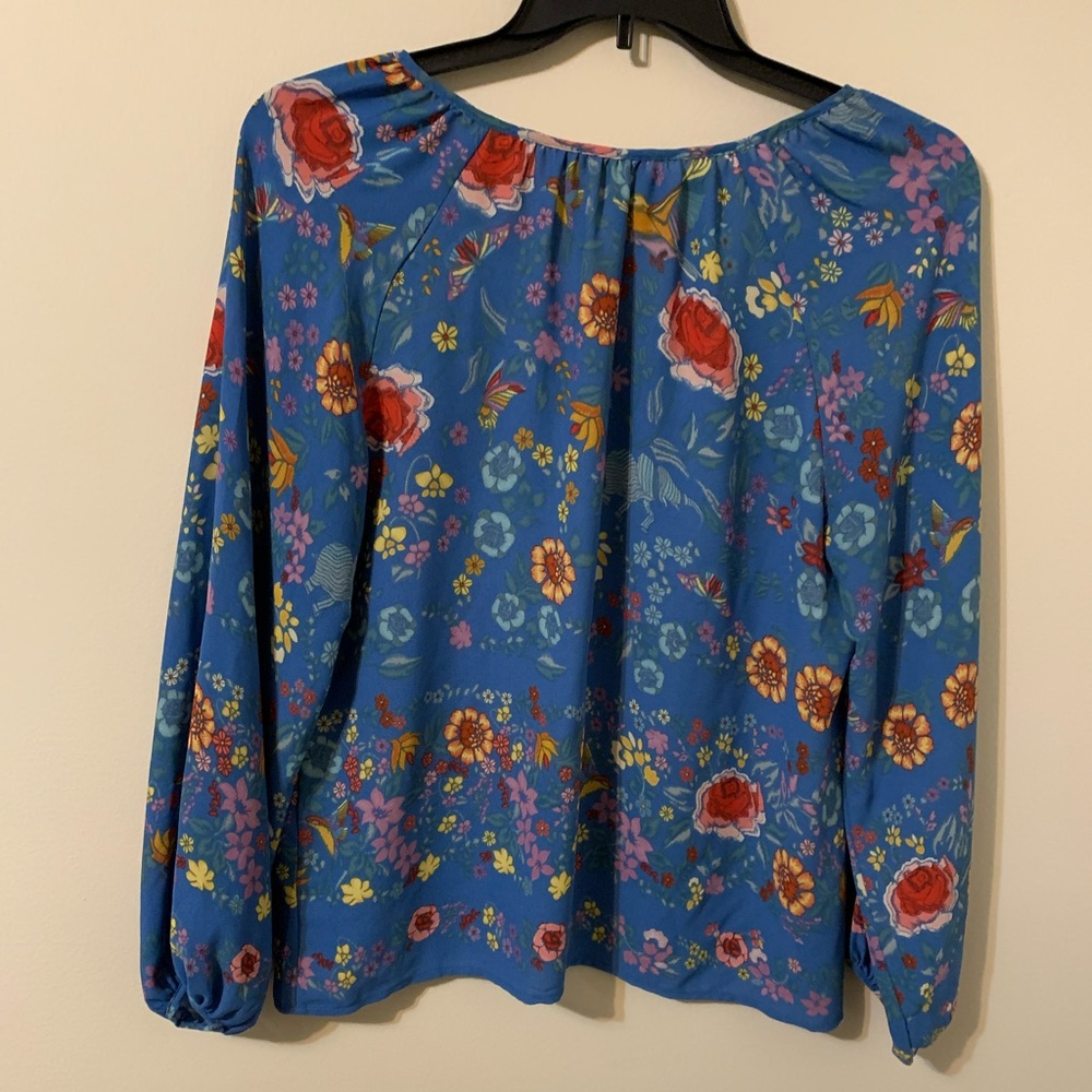 DALIA Floral Top size Medium - Picture 2 of 13